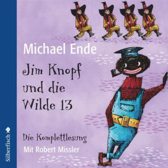 Jim Knopf und die Wilde 13 - Die Komplettlesung, Audio-CD