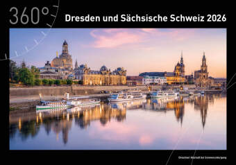 Dresden und Sächsische Schweiz Premiumkalender 2026