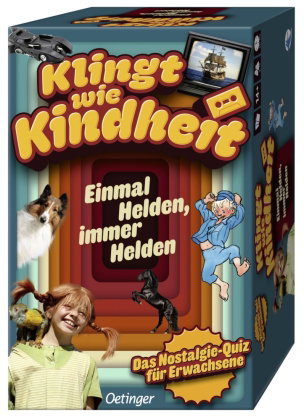 Klingt wie Kindheit. Einmal Helden, immer Helden