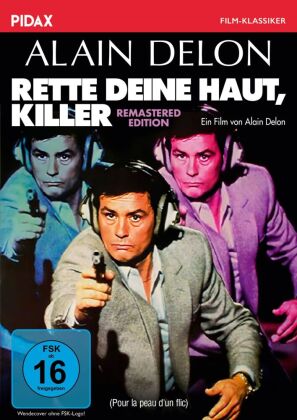 Rette deine Haut, Killer - Remastered Edition, 1 DVD