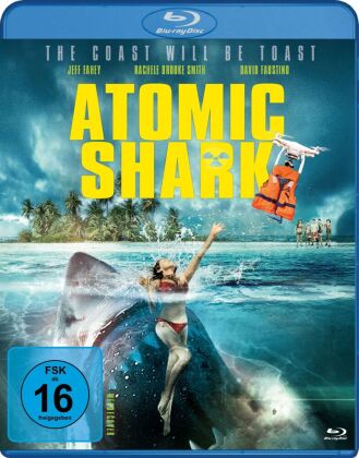 Atomic Shark, 1 Blu-ray