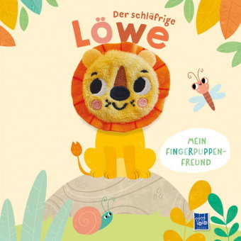 Der schläfrige Löwe (Mein Fingerpuppen-Freund)