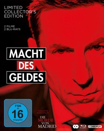 Macht des Geldes (+ Die Morde von Madrid), 2 Blu-ray (Limited Edition)