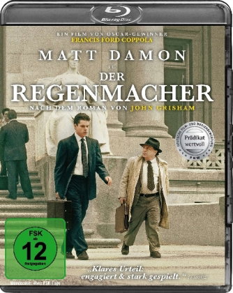Der Regenmacher, 1 Blu-ray