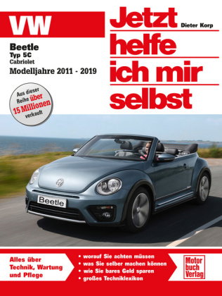 VW Beetle Typ 5C Cabriolet Benziner und Diesel