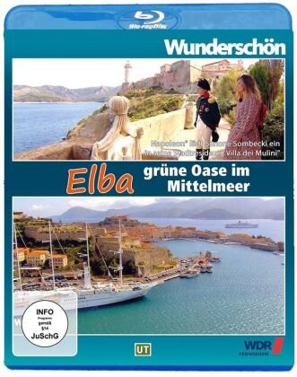 Elba - Grüne Oase und Meer, 1 Blu-ray