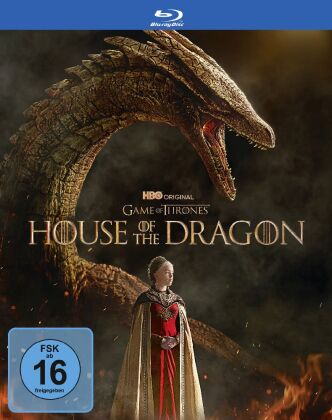 House of the Dragon. Staffel.1, 4 Blu-ray