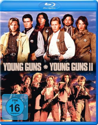 Young Guns 1 & 2, 2 Blu-ray