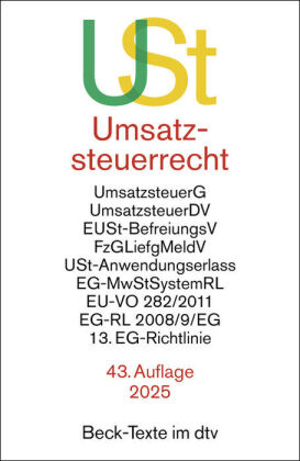 Umsatzsteuerrecht. USt