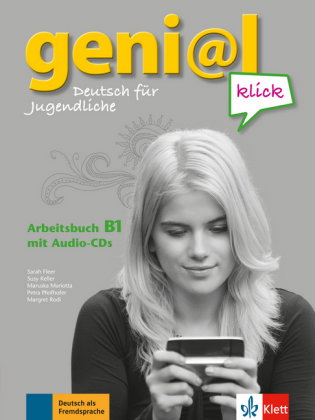 geni@l klick B1 Arbeitsbuch, m. 2 Audio-CDs