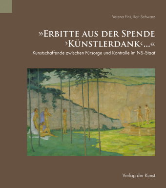 "Erbitte aus der Spende 'Künstlerdank' ..."