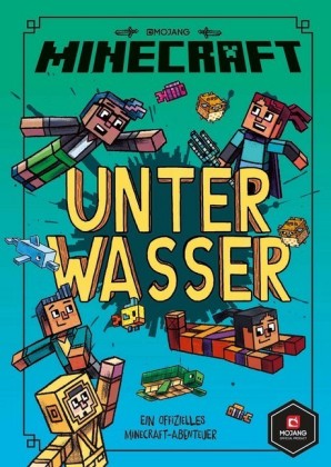 Minecraft, Unter Wasser