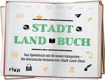 Stadt Land Buch