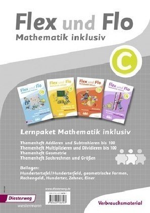 Lernpaket C, Themenhefte (Verbrauchsmaterial), 4 Bde