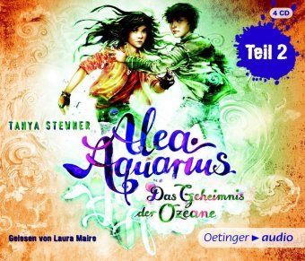 Alea Aquarius 3 Teil 2. Das Geheimnis der Ozeane. Tl.2, 4 Audio-CD