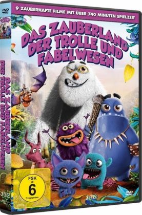 Das Zauberland der Trolle und Fabelwesen, 3 DVD