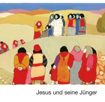 Jesus und seine Jünger
