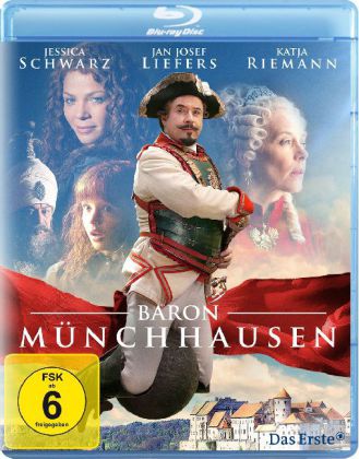Baron Münchhausen, 1 Blu-ray