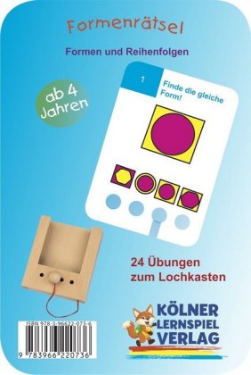 Formenrätsel (Kinderspiel)