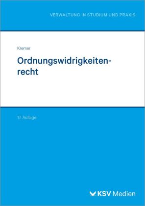 Ordnungswidrigkeitenrecht