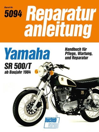 Yamaha SR 500/T (ab 84)