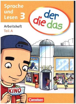 der-die-das - Sprache und Lesen - 3. Schuljahr