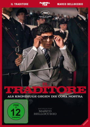Il Traditore - Als Kronzeuge gegen die Cosa Nostra, 1 DVD
