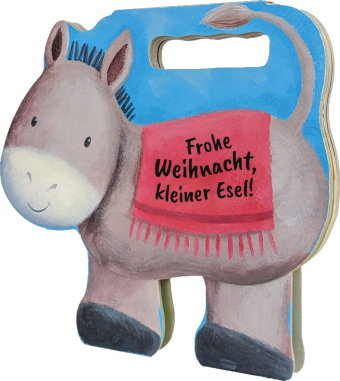 Frohe Weihnacht, kleiner Esel!