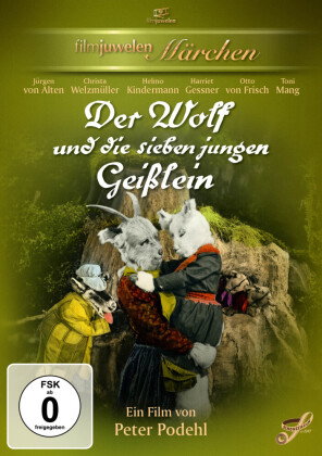 Der Wolf und die sieben jungen Geißlein (1957), 1 DVD