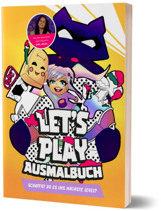 Let's Play Ausmalbuch