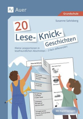 20 Lese-Knickgeschichten - Klasse 1 und 2