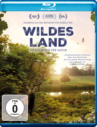 WILDES LAND - Die Rückehr der Natur, 1 Blu-ray