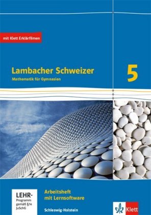 Lambacher Schweizer Mathematik 5. Ausgabe Schleswig-Holstein, m. CD-ROM