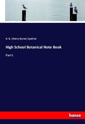 High School Botanical Note Book