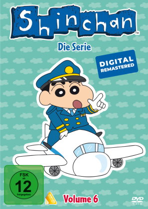 SHIN CHAN - Die Serie. Vol.6, 1 DVD (Digital Remastered)