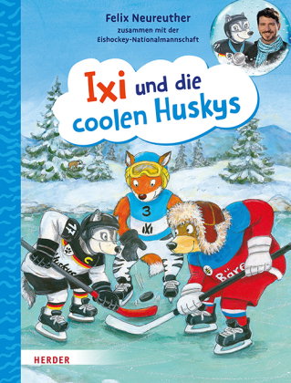 Ixi und die coolen Huskys