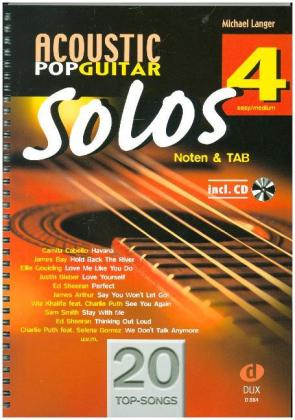 Acoustic Pop Guitar Solos 4. Bd.4