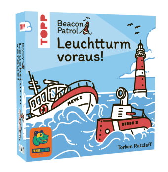 Leuchtturm voraus! Beacon Patrol (deutsche Ausgabe). Inkl. Erweiterung "Schiffe & Strände"