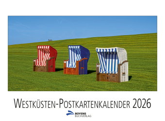 Westküsten-Postkartenkalender 2026