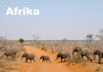 Afrika (Tischkalender 2018 DIN A5 quer)