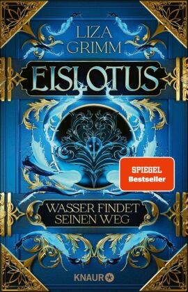 Eislotus. Wasser findet seinen Weg