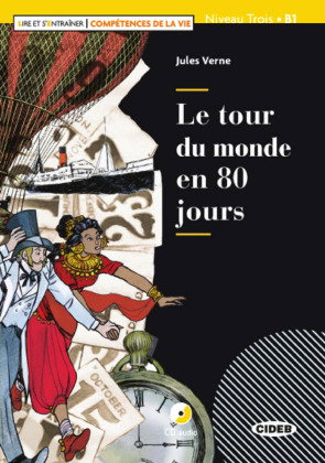 Le tour du monde en 80 jours, m. Audio-CD