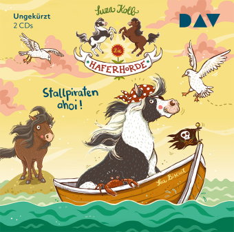 Die Haferhorde - Stallpiraten ahoi!, 2 Audio-CDs