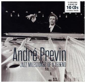 Jazz Milestones of a Legend, Andre Previn, 10 Audio-CDs