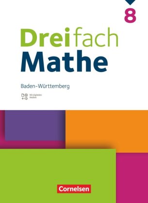 Dreifach Mathe - Baden-Württemberg - 8. Schuljahr