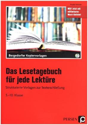 Das Lesetagebuch für jede Lektüre, m. 1 CD-ROM