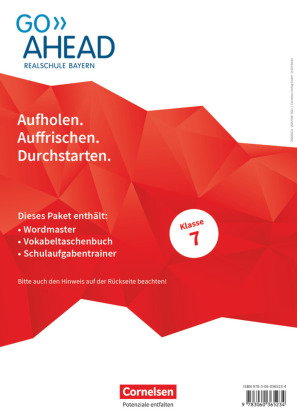 Go Ahead - Realschule Bayern 2017 - 7. Jahrgangsstufe