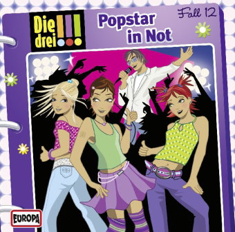 Die drei !!! - Popstar in Not, 1 Audio-CD