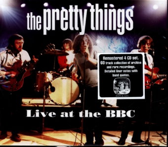Live At The BBC, 4 Audio-CD