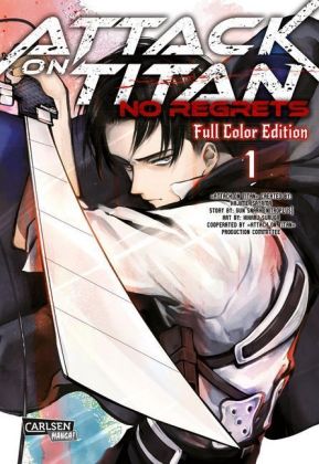 Attack On Titan - No Regrets Full Colour Edition 1. Bd.1